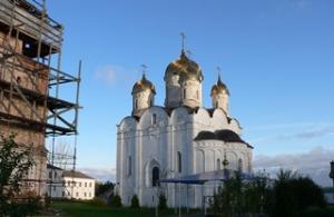 Лужецкий монастырь в Можайске (фото)